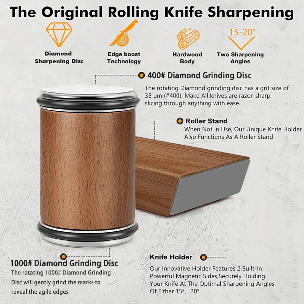 SwiftEdge Knife Sharpener
