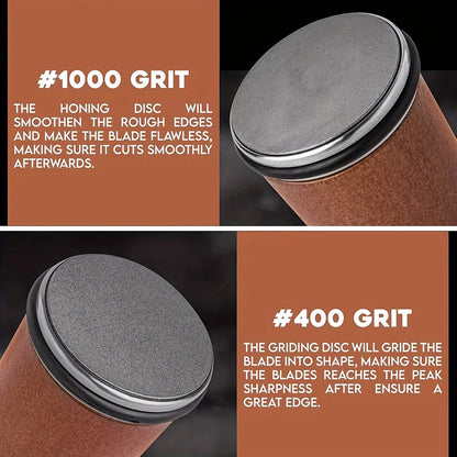 SwiftEdge Knife Sharpener