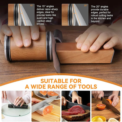 SwiftEdge Knife Sharpener